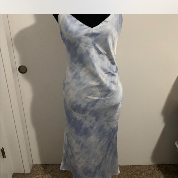 Abercrombie silk dress size M - Picture 1 of 5